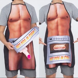 Bashlorette Hot Dog Apron